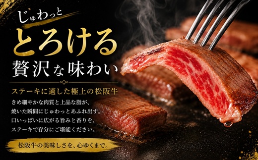 【2-37】松阪牛赤身ステーキ