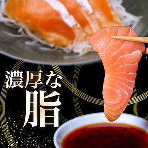 【 濃厚な旨味 】サーモン 450g-480g 