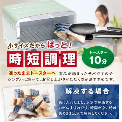 ふるさと納税 京丹後市 【毎月定期便】【訳あり】魚屋の味付け骨取り塩サバお手軽28切れ×全3回 |  | 03