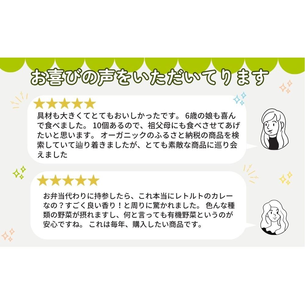 農家のたっぷり野菜カレー ２０個／ふるさと納税 山口農園 有機野菜 オーガニック 伝統野菜 レトルト 詰め合わせ カレー ギフト カレーセット スパイス 飯 キャンプお取り寄せ 奈良県 宇陀市 ご当地