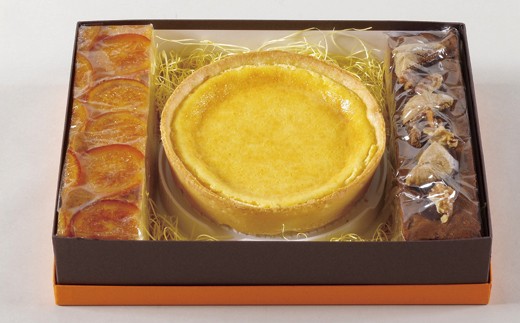 [F108a］ ベイクドチーズとパウンドケーキの佐世保プレミアムギフト｢絆｣ スイーツ 菓子 おかし ケーキ フロマージュ
