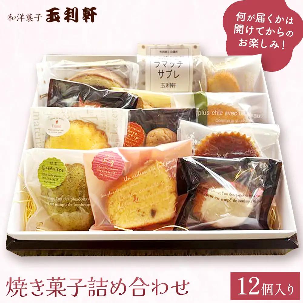 焼き菓子詰め合わせ 12個入り お菓子