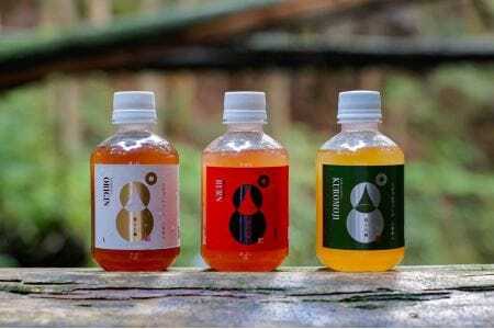 郡上産クラフトドリンク『パチコーラ』『山のソーダ』『山の炭酸水』6種6本セット