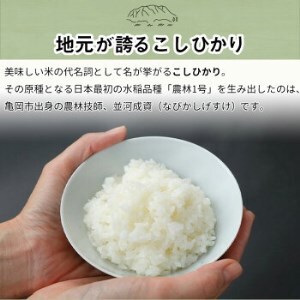 【12回定期便】5kg×12回 計60kg 京都丹波米こしひかり 訳あり 定期便 米 5kg 12ヶ月 白米 ＼TOP30入り／ ※精米したてをお届け ※北海道・沖縄・離島への配送不可≪契約栽培米 緊