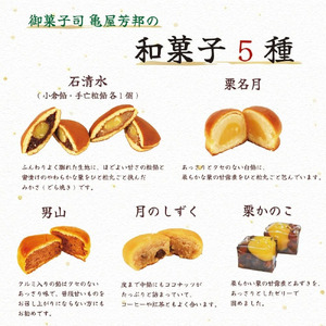 和菓子 詰め合わせ 10個入  栗 どらやき 胡桃 ココナッツ 