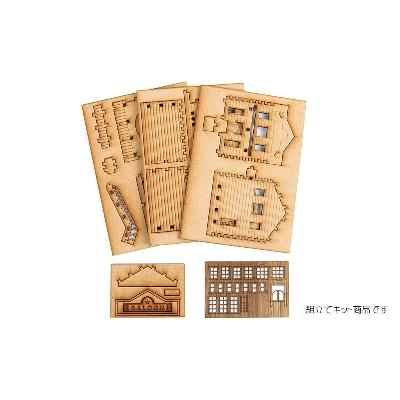 ふるさと納税 豊川市 MDF製組み立てキット【Aセット】ウエスタンシリーズ |  | 02