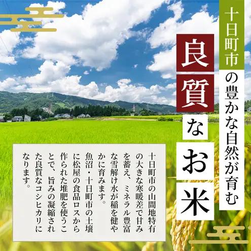 松屋フーズ 定期便 最高級 魚沼産コシヒカリ 4kg×2回 コシヒカリ