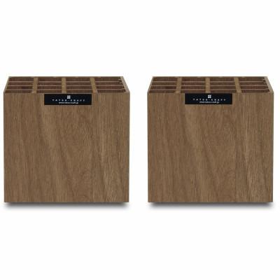 ふるさと納税 かつらぎ町 バスク ペンスタンド S 16本 ブラウン 2個セット おしゃれでかわいい木製ペン立て