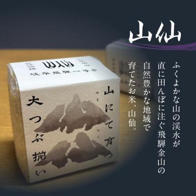 ふるさと納税 下呂市 特別純米酒飛切り 720ml 1本・山仙キューブ米300g×3個セット【2-50】 |  | 03