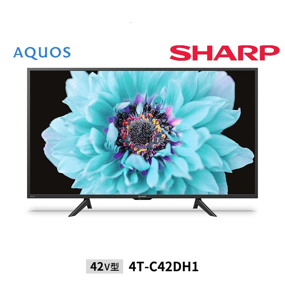 
シャープ SHARP【AQUOS（アクオス）DH1シリーズ 42V型 4K液晶テレビ 4T-C42DH1】
