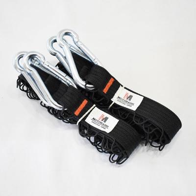 ふるさと納税 吉田町 TOUGH HOOK　同色2本セット　ブラック　キャンプ用品