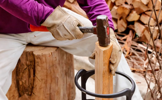檜原村産　乾燥薪　15kg　広葉樹