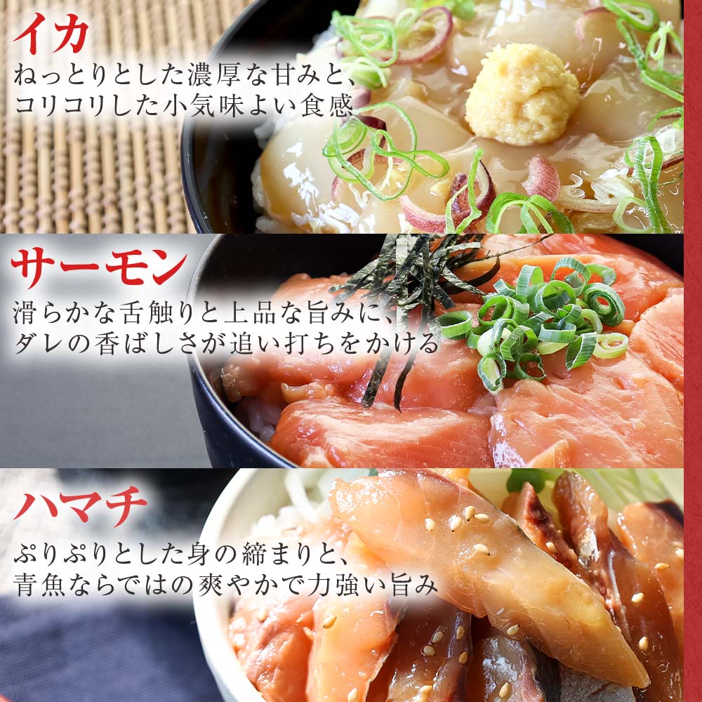 これが魚屋の漬け丼だ！海鮮５種食べ比べセット《訳あり》 5種×2P 合計10パック 各80g 鮪 ハマチ 鯛 カンパチ ブリ 詰め合わせ 漬け丼 漬け どんぶり 丼 鮮 魚 真空パック 個包装 冷凍