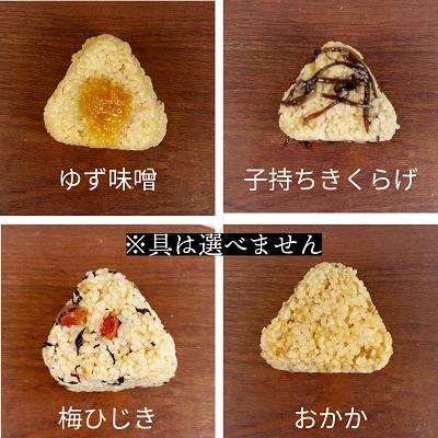 ふるさと納税 小松島市  訳あり 玄米 おむすび 10個セット 具 おまかせ 冷凍おにぎり 玄米 レンジ |  | 01