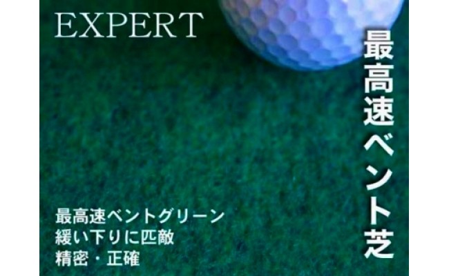 ゴルフ練習セット・標準SUPER-BENT スーパーベント＆最高速EXPERT（45cm×3m）2枚組パターマット（距離感マスターカップ2枚、まっすぐぱっと1枚、トレーニングリング付き）（土佐カントリ