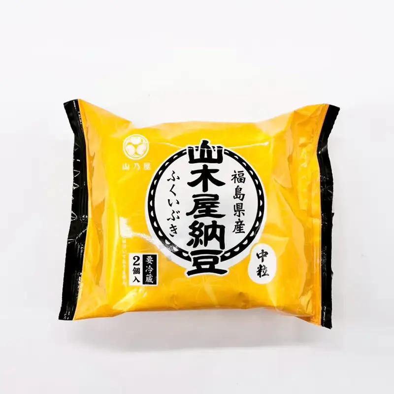 山乃屋の山木屋 中粒 納豆 ふくいぶき 6個 納豆 大豆 健康 発酵食品 ギフト おすすめ 川俣町 福島県   FAF-0282