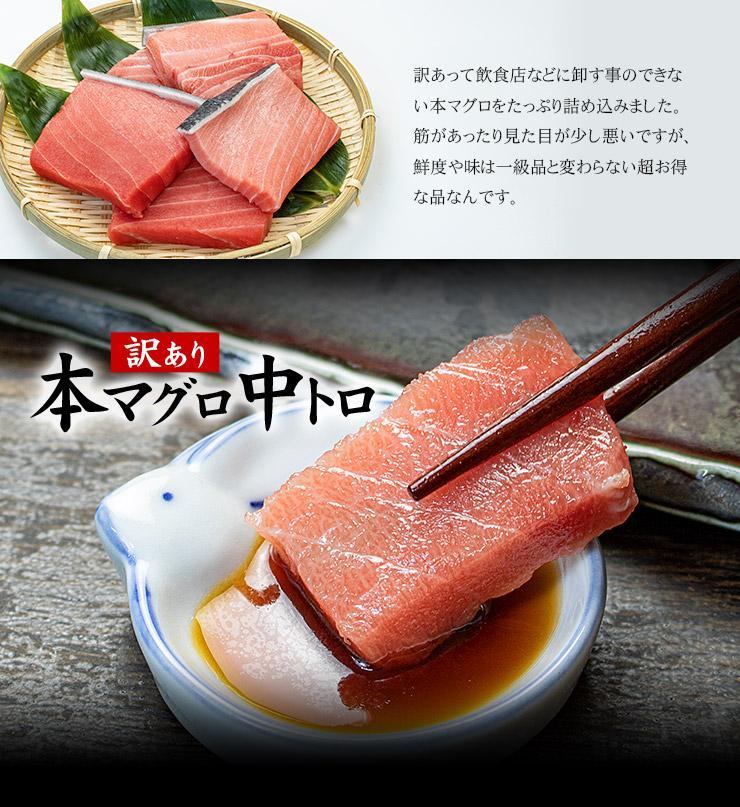 【定期便/隔月/計3回】本マグロ訳あり中トロ700g（計2.1kg）【DG008-tk3】|いわき市 ふるさと納税 株式会社東日本貿易 鮪 本鮪 本まぐろ マグロ トロ とろ 刺し身 さしみ さかな 
