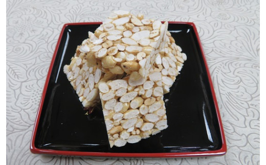 玖珠米と大分県産もち麦で作った”もち麦おこし”（黒糖味８袋） 玖珠米 玖珠町 もち麦 ポンおこし もち麦おこし 黒糖 グルテンフリー 小麦粉アレルギー 無添加 無着色 お菓子 安心安全 小腹 おやつ 