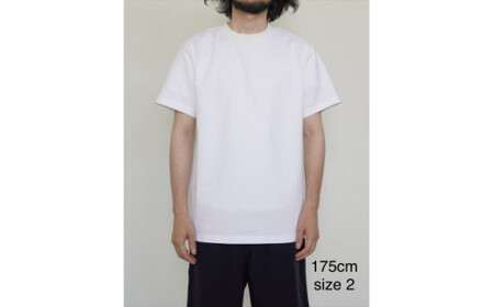 Yonetomi 米富繊維 NEW BASIC T-SHIRT 白 ホワイト 服 洋服 ユニセックス メンズ レディース ブランド 数量限定 山形県 山辺町 yt-yttsw4