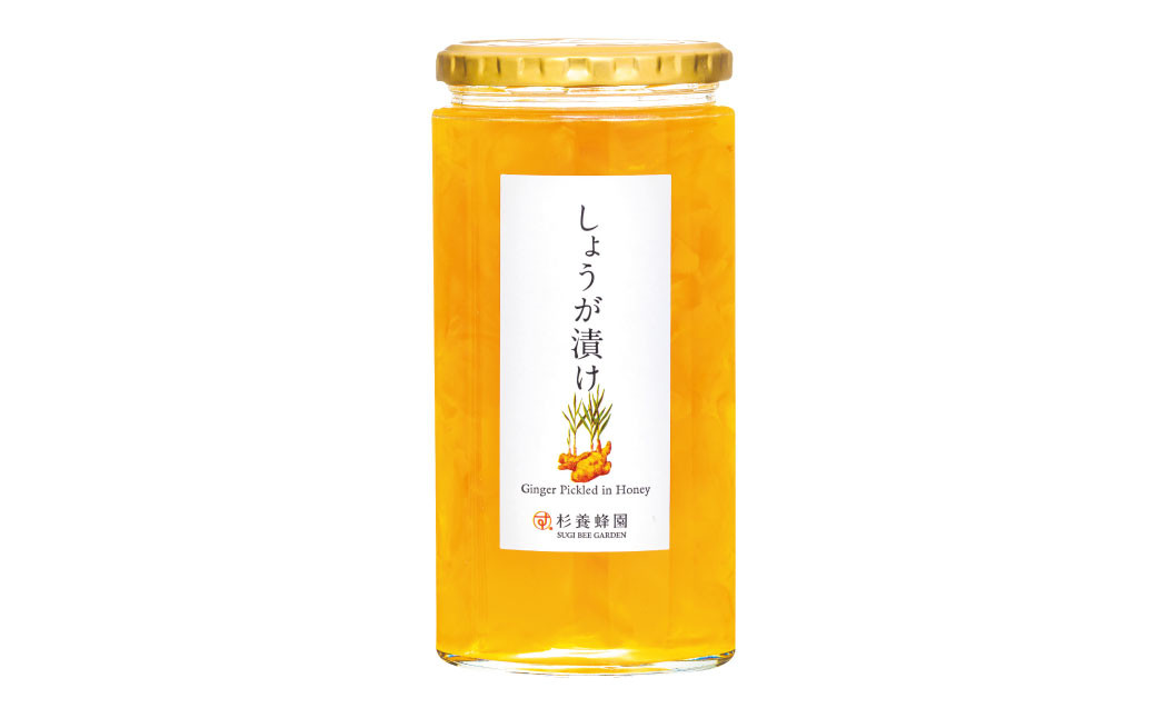 
熊本 杉養蜂園 しょうが漬け 850g 蜂蜜 はちみつ

