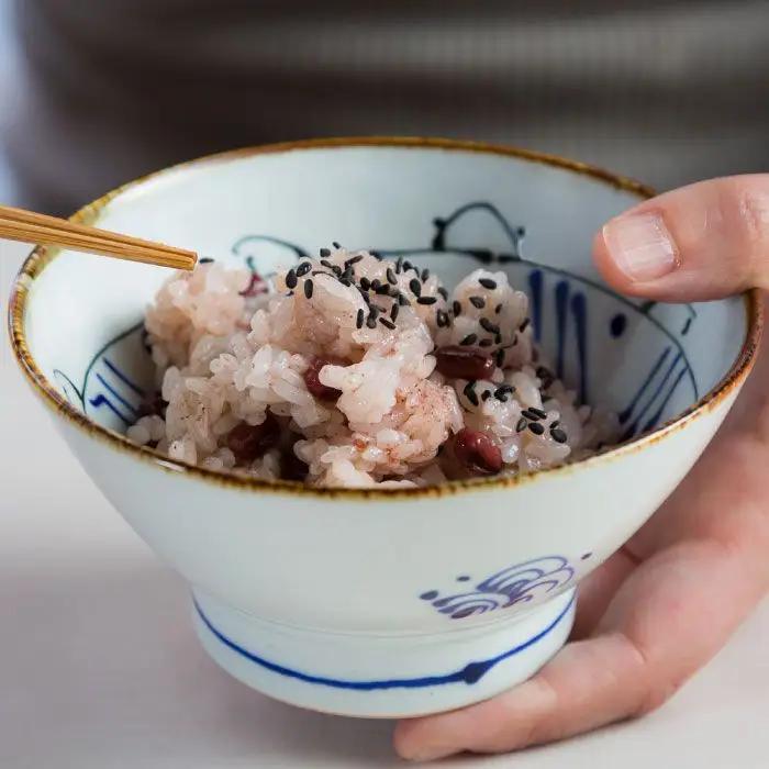 【波佐見焼】kotohogi くらわんか碗 茶碗 鶴亀 セット 食器 皿 【西海陶器】 [OA108] 波佐見焼