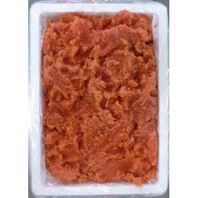 ふるさと納税 遠賀町 かねふく 〈無着色〉辛子明太子 並切　6kg(2kg×3箱)(遠賀町) |  | 01