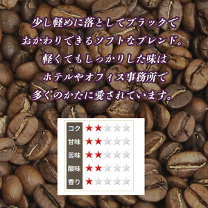 コーヒー オフィスブレンド 豆 500g 長泉町 アラビカコーヒー