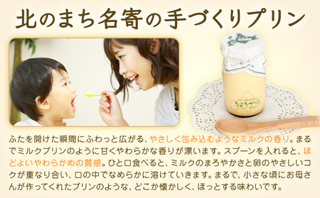 名寄プリン (ぶらじる) プレーン 6個入り 計540g 1個(90g) (株)もち米の里ふうれん特産館 《30日以内に出荷予定(土日祝除く)》 北海道 名寄市 プリン スイーツ デザート お菓子 洋