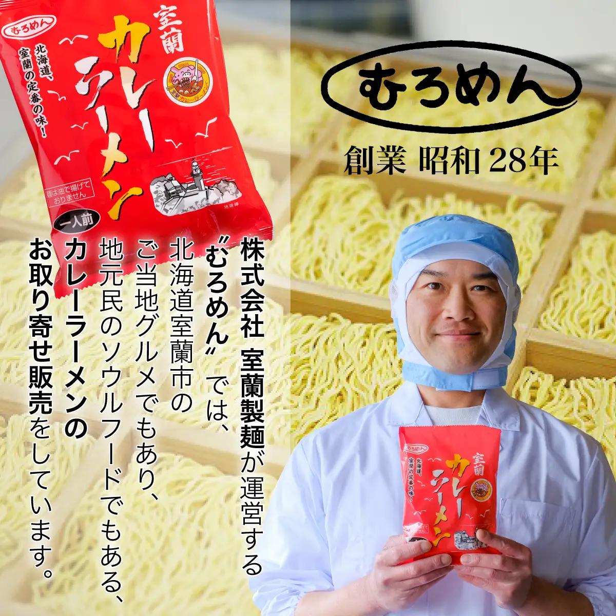 【品評会受賞麺】ラーメン・つけ麺 計１０食セット(カレーつけ麺２食、室蘭カレーラーメン２食、懐かし醤油ラーメン２食、味噌ラーメン２食、懐かし醤油ラーメン２食) MROV042