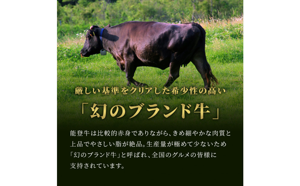 肉【和牛セレブ】能登牛 牛肩ロース すき焼き・しゃぶしゃぶ 200g 肩ロース 黒毛和牛 霜降り ギフト 石川県 能美市