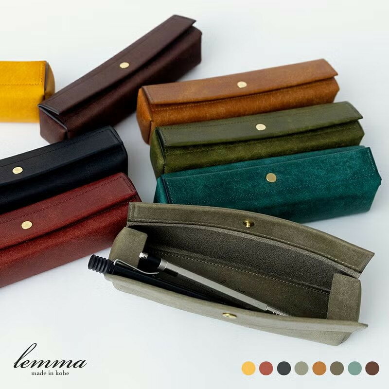 【ふるさと納税】レンマ Puerta プエルタ ペンケース lemma【色選択可】 | 雑貨 ファッション 小物 ペンケース 文房具 オフィス 学生 プレゼント ギフト 革製品 高級 シンプル カジュアル 収納 便利 実用的 人気 おすすめ 送料無料