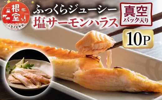 A-09021 塩サーモンハラス220g×10パック