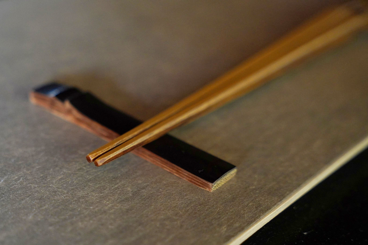 京都長岡京産 二節箸 夫婦セット｜普段使い箸 来客用箸 贈り物ギフト二節竹箸 [1641]_イメージ4