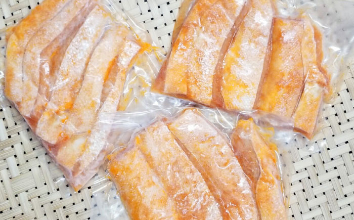 サーモンハラス明太漬200g×5パック（計1kg）《築上町》【株式会社マル五】 [ABCJ018] 16000円  16000円 