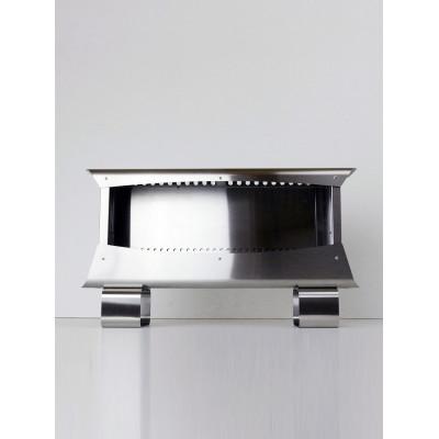 ふるさと納税 いわき市 【CURVAPOD】焚き火台UKA & 専用バイオエタノールユニットYURAセット【複数個口で配送】 |  | 01