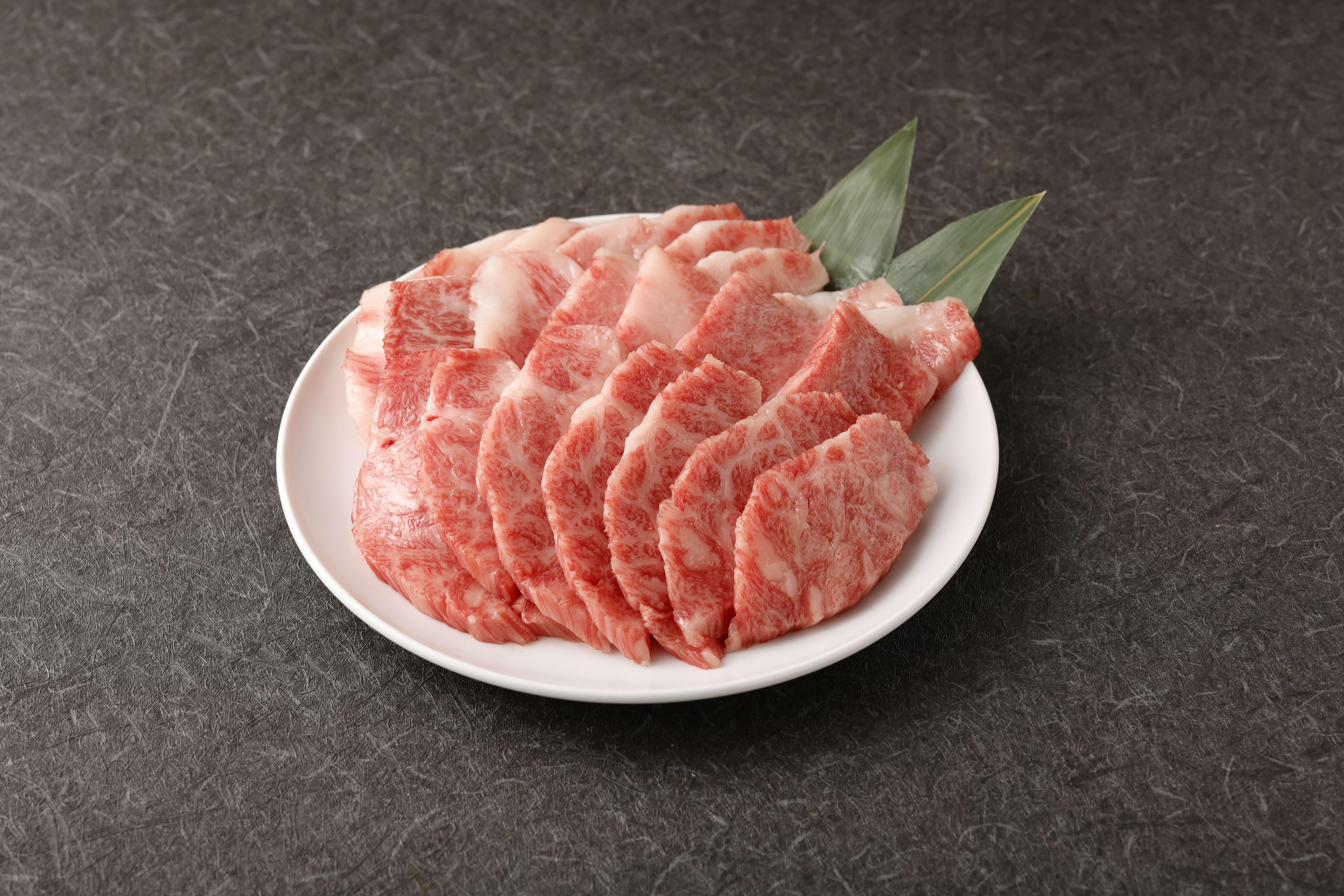 九州産黒毛和牛 杉本本店 黒樺牛 A4〜A5等級 焼肉用カルビ 250g×2 計500g