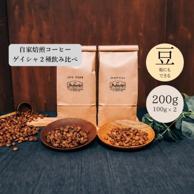ふるさと納税 関市 ゲイシャ飲み比べ 100g(約10杯分)×2種類 カフェ・アダチ |  | 03