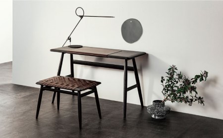 【Ritzwell】MO BRIDGE SET / SMALL DESK + STOOL（M）デスク チェア [AYG036]