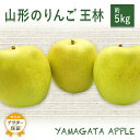 【ふるさと納税】＼アフター保証対象品／ 山形 りんご 約 5kg 王林 甘み と 香り が強く サクッと 軽い 食感 で 食べやすい 青りんご 【2024年11月発送】 H079(R6)