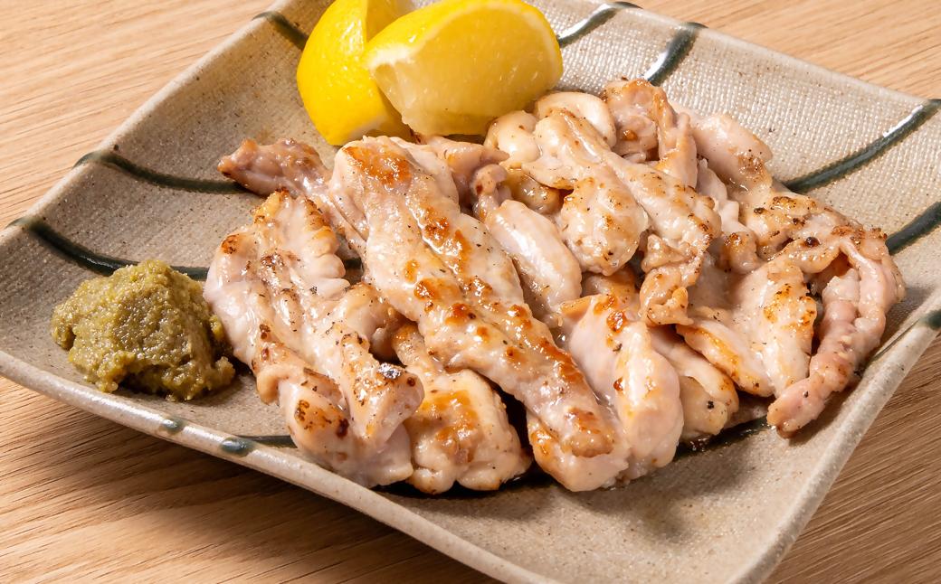 宮崎県産若鶏 小肉（せせり）3kg 小分け 300g ×10パック＜70-14a＞