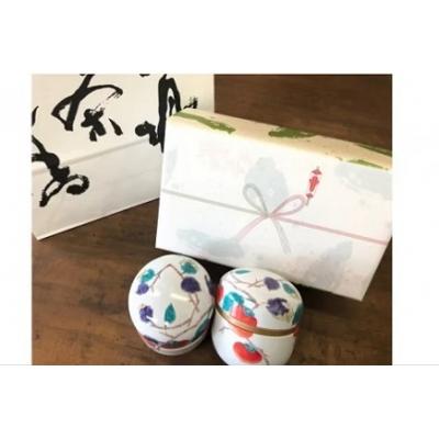 ふるさと納税 境町 お茶農家の愛情たっぷり 鈴子缶入りさしま茶セット |  | 01