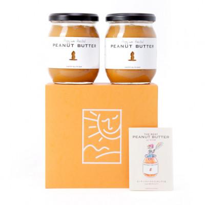 ふるさと納税 山武市 ピーナッツバター (箱・M2種)