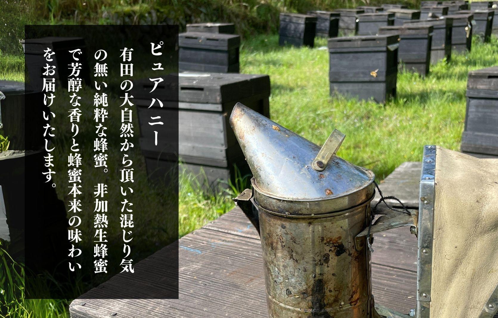 ありだみかん蜂蜜 2本セット（570ｇ×２本） BC03_イメージ5