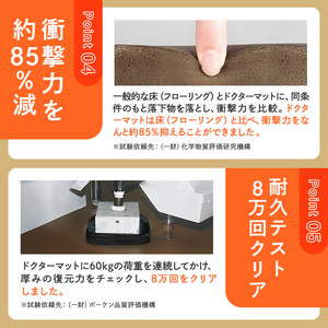 キッチンマット ドクターマットS ルージュ キッチンマット