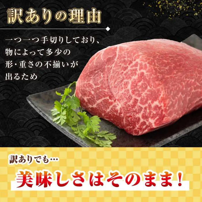 【訳あり】長崎和牛 モモブロック（ローストビーフ用等）約500g?600g[JGH034]訳あり FN-Limited-PR