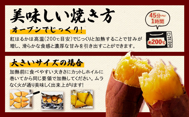 訳あり紅はるか サツマイモ 3kg 《2026年1月上旬-5月末頃出荷予定》紅はるか さつまいも 熊本県 大津町 イモ 芋 さつまいも 訳あり---oz_jsmih_26_af15_4500_3kg-