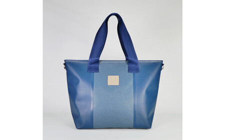 TENT BAG RYAN.05　防水トートバッグ【ネイビー】