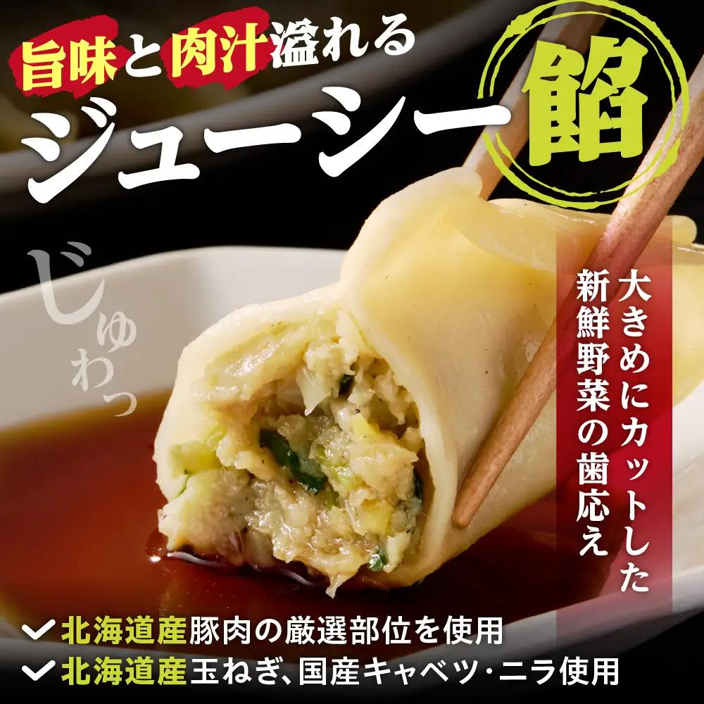 餃子 札幌ジャンボ肉餃子 16個入り×4袋セット
