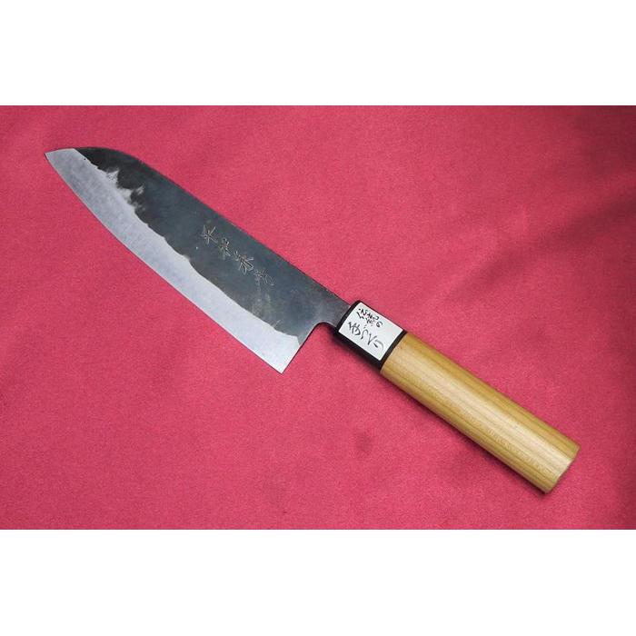 【ふるさと納税】包丁 菜切包丁 三徳型 刃渡17cm 桜柄 登録商標 平和兼芳 | 包丁 刃物 人気 おすすめ 送料無料