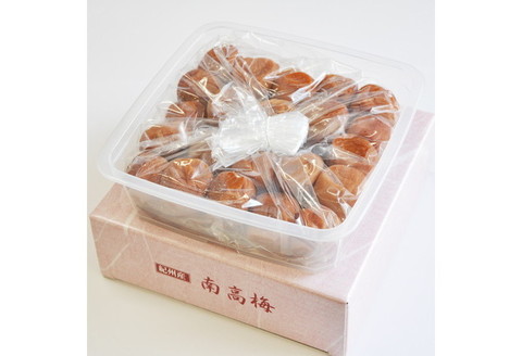紀州南高梅 特選A級 白干梅(梅干し)1kg［無添加］和歌山県産【0181-3】